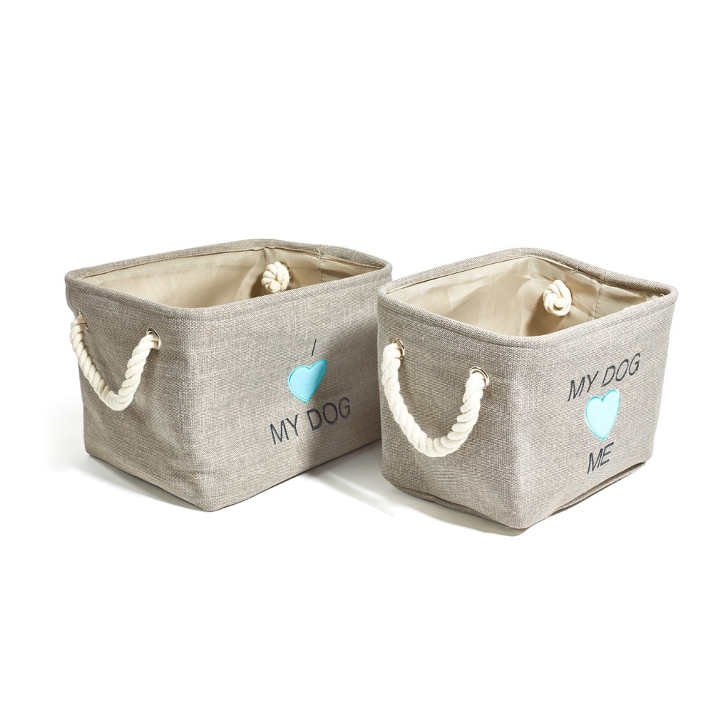 Storage Basket Organizer for Dog